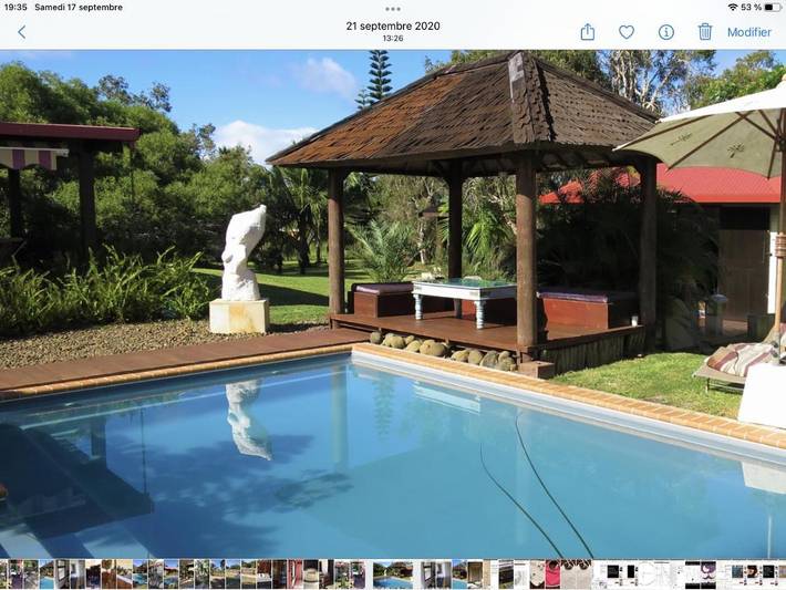 Maison d’hôte pour 2 personnes, avec piscine ainsi que jardin et vue En Nouvelle-Calédonie - 2