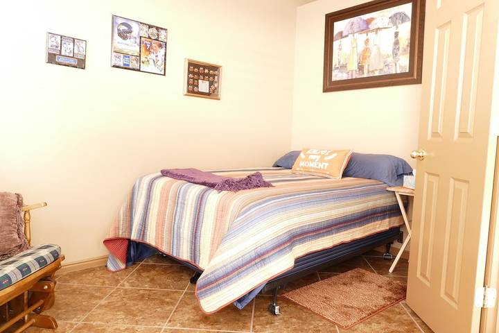 Vacation rental for 6 people, with yard and terrace in Mesquite