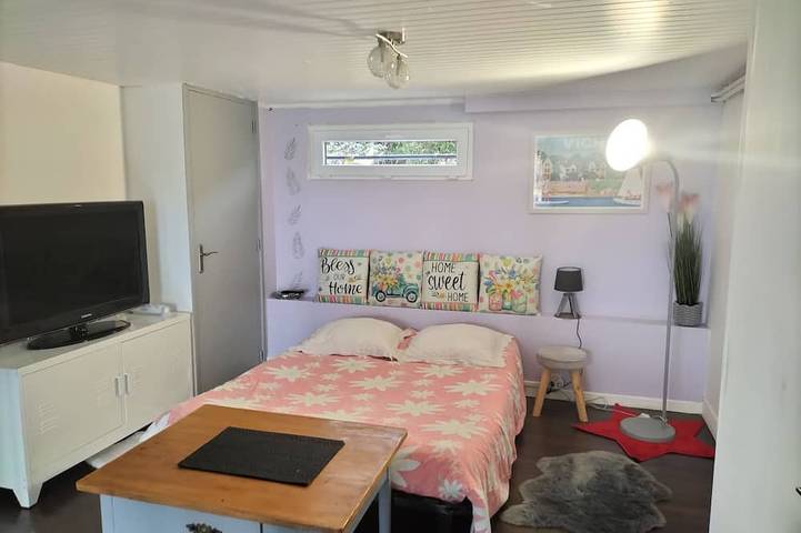 Gîte pour 2 personnes, avec jardin et terrasse à Bellerive-sur-Allier - 2