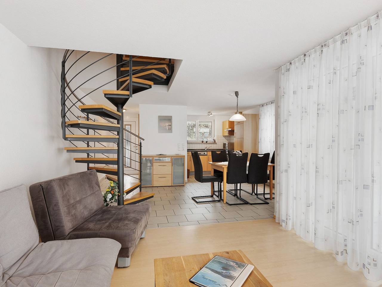 Ganze Ferienwohnung, Obstbau Koch - Ferienwohnung 1, 70qm in Bodman-Ludwigshafen, Obersee (Bodensee)