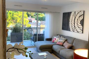 Appartement De Vacances pour 2 Personnes dans Saint-Tropez, Région de Draguignan, Photo 4