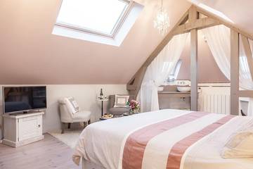 Appartement De Vacances pour 2 Personnes dans Honfleur, Côte de Grâce, Photo 4