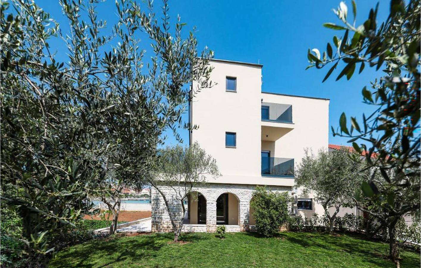 Ganze Ferienwohnung, Apartment am Meer mit Terrasse, WLAN und Parkplatz – 100 m vom Jaz Beach entfernt in Plaža Jaz, Preko