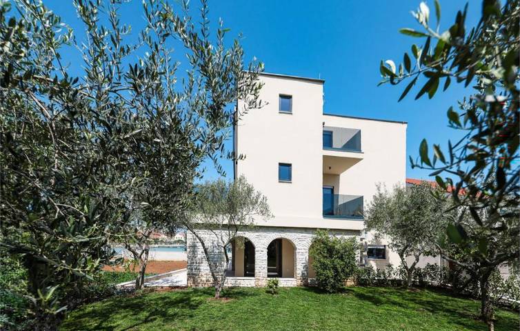 Ganze Ferienwohnung, Apartment am Meer mit Terrasse, WLAN und Parkplatz – 100 m vom Jaz Beach entfernt in Plaža Jaz, Preko
