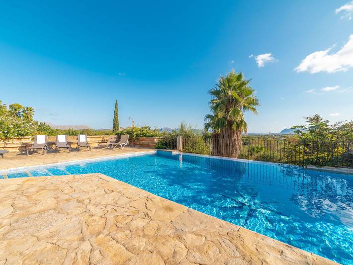 Finca mit Hund für 6 Personen, mit Garten, mit Haustier in Alcúdia - 4