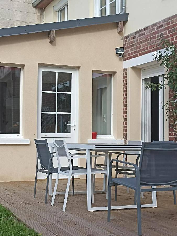 Location de vacances pour 2 personnes, avec jardin et terrasse à Haute-Épine - 3
