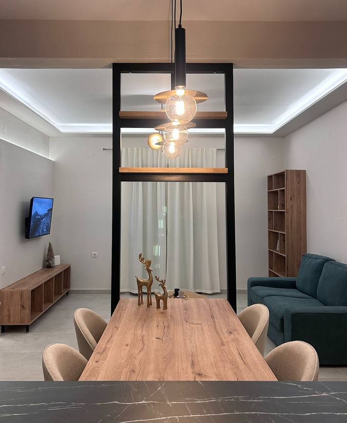 Apartament wakacyjny dla 4 osób, z Balkon i Taras w Janina regionalna Preweza
