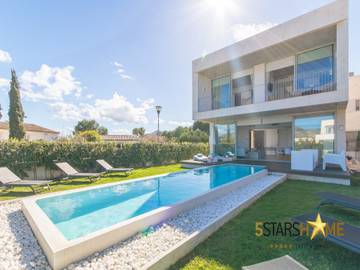 Villa in Alcúdia, Mallorca Norden für 12 
