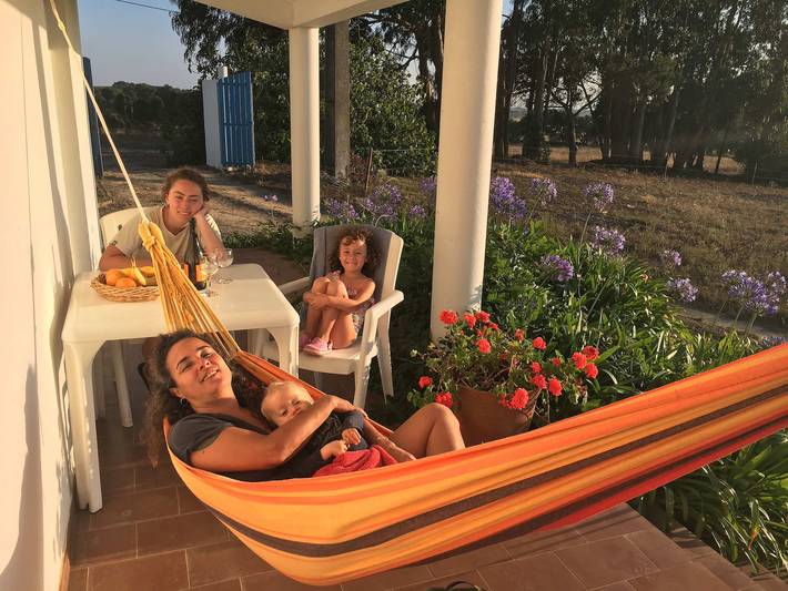 Casa rural para 5 personas, con balcón/terraza, Familias con niños en Alentejo - 2