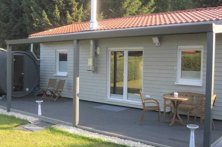 Ferienhaus für 2 Personen, mit Sauna und Garten