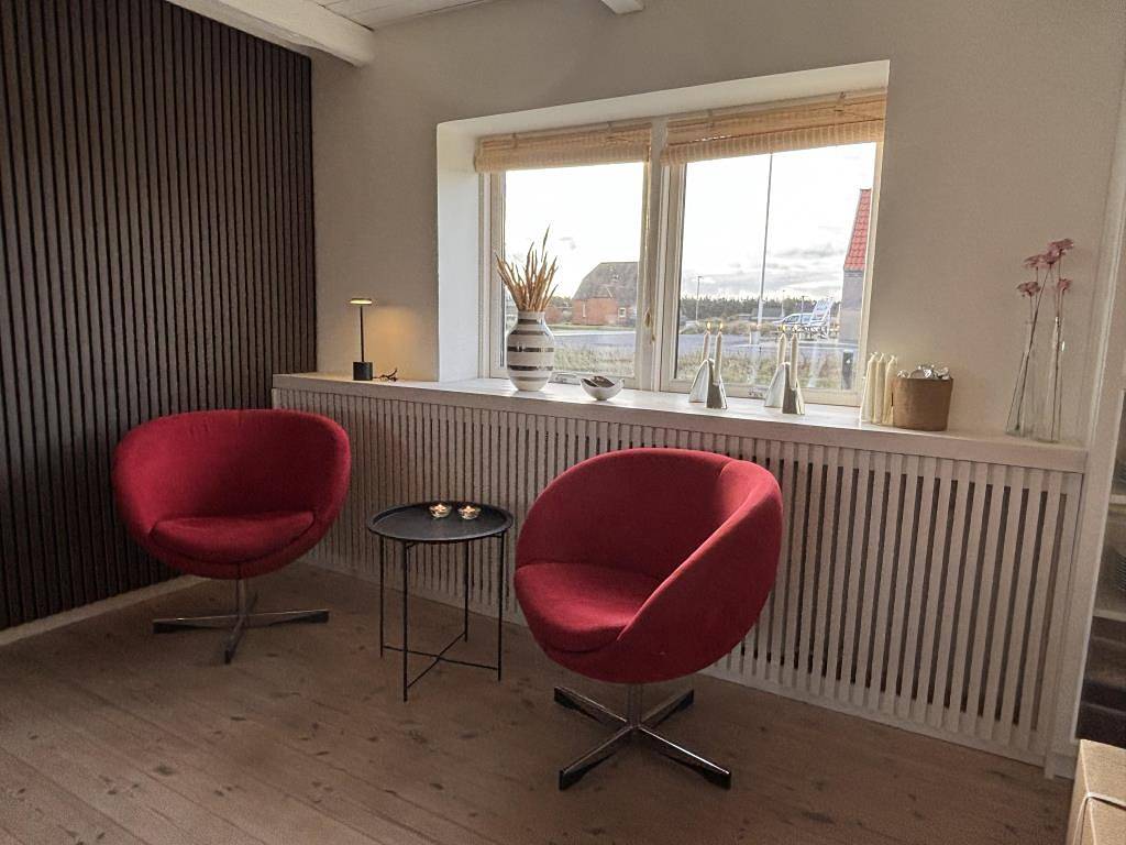 Villa for 8 personer med balkong / terrasse in Vrist, Lemvigregionen