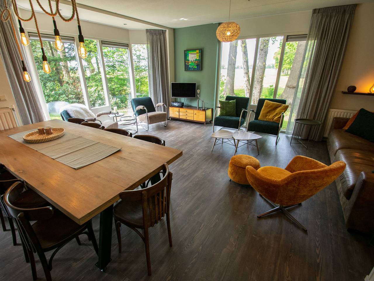 Vakantiehuis in Lemele bij natuurgebied in Regio Zwolle