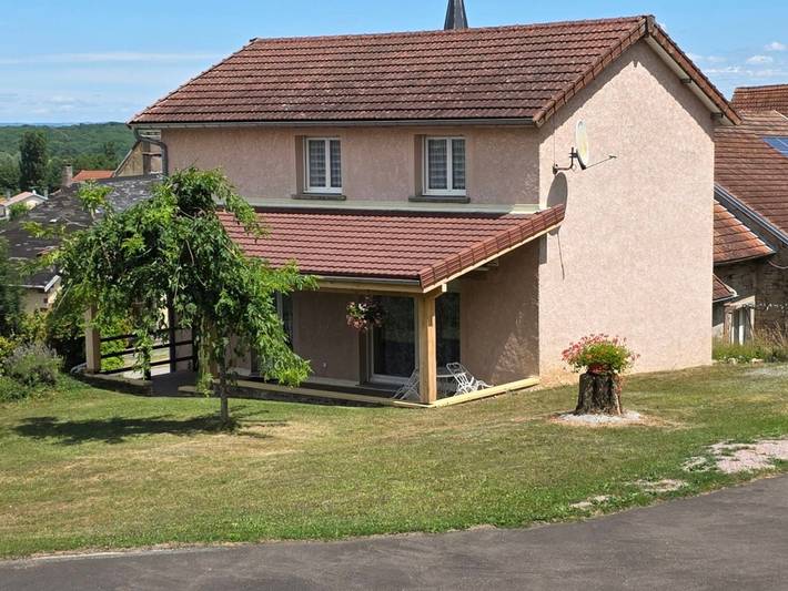 Gîte pour 4 personnes, avec jardin, animaux acceptés dans Haute-Saône - 2