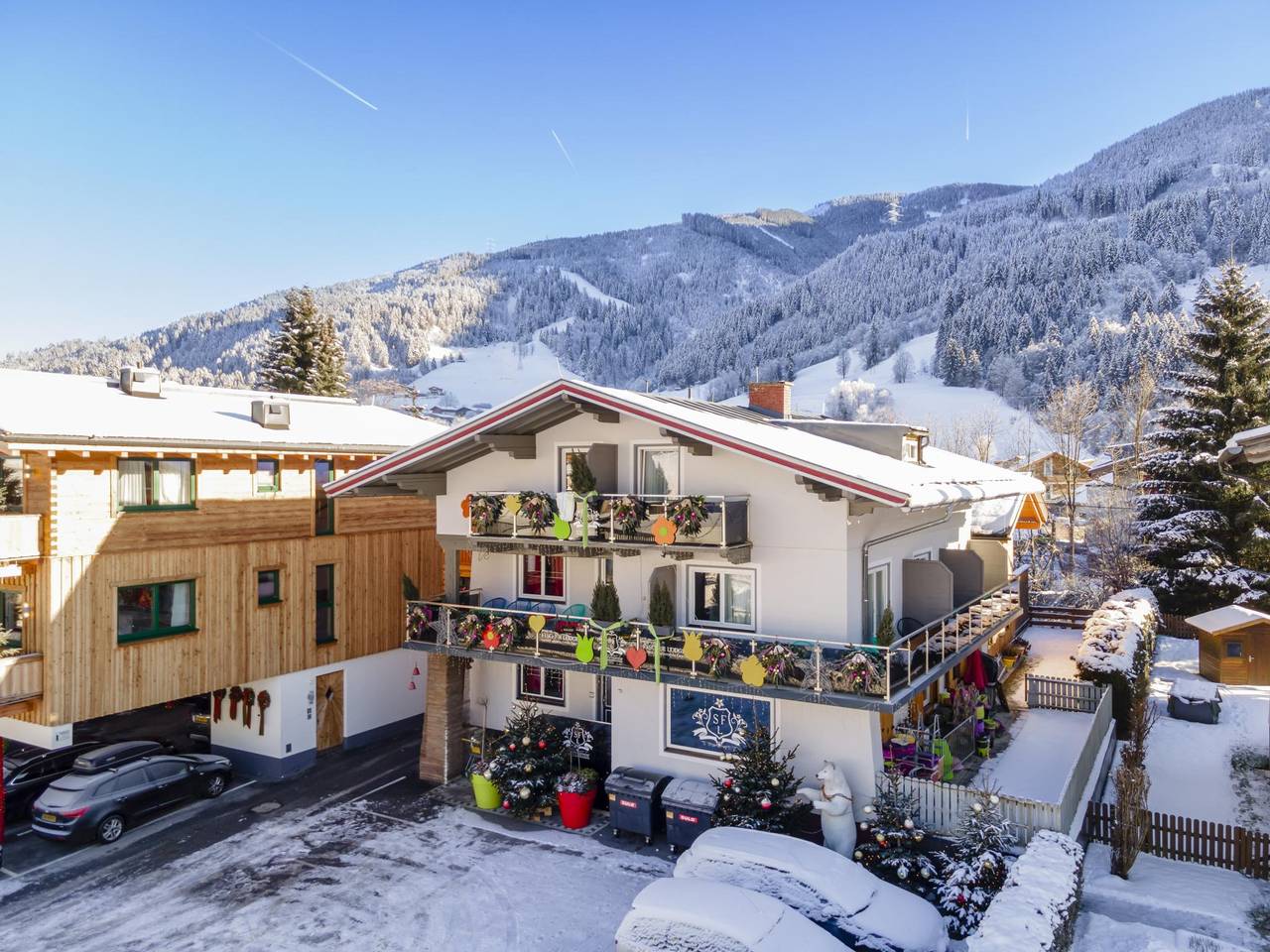 Chalet voor 24 Personen in Kaprun, Pinzgau