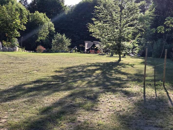 Ferienhaus für 4 Personen, mit Terrasse und Garten sowie Ausblick in Carpin