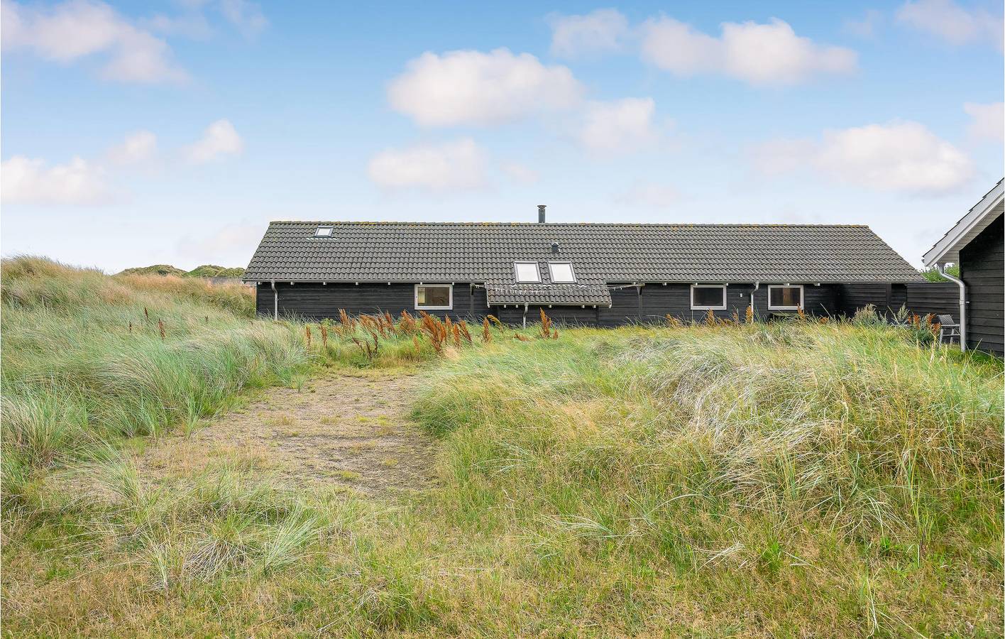 Ferienhaus für 14 Personen mit Terrasse in Sønderho, Wadden Sea National Park