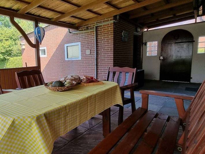 Ferienhaus für 4 Personen, mit Terrasse und Garten in Greetsiel
