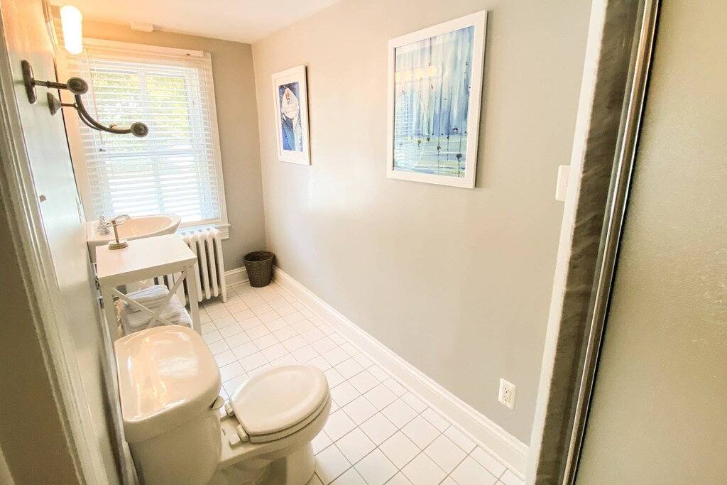 Historic Chapel Views, Steps to Usna Gate 1 with Private Patio and Off-Site Parking in Annapolis, Anne Arundel County