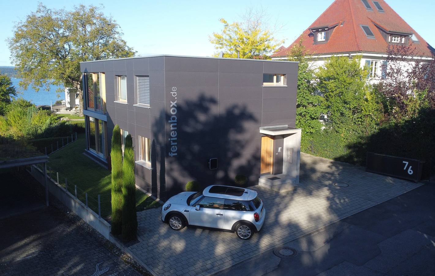 Ganze Ferienwohnung, Ferienbox.de - Ferienwohnung Og, 70qm, 2 Schlafzimmer, max. 3 Personen in Unteruhldingen, Uhldingen-Mühlhofen