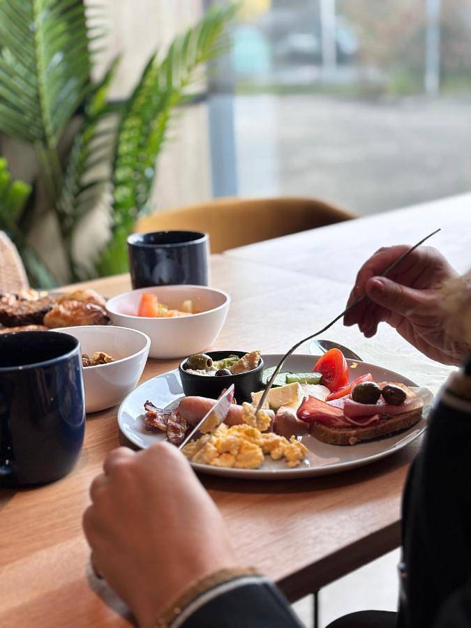 Hôtel pour 3 personnes, avec terrasse et jacuzzi ainsi que sauna et piscine, animaux acceptés à Illkirch-Graffenstaden - 3