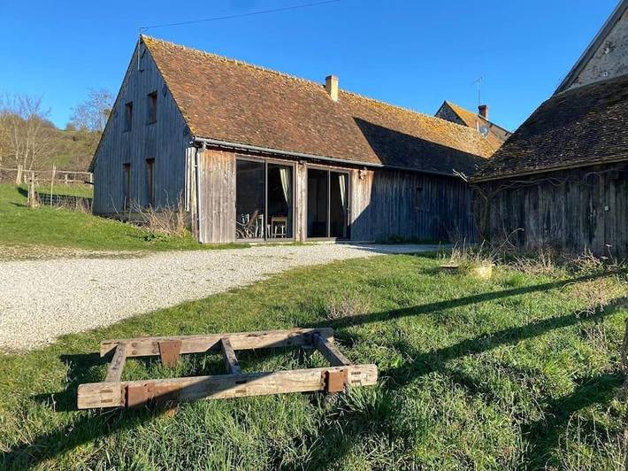 Location de vacances pour 5 personnes, avec jardin et vue à Boissy-Maugis