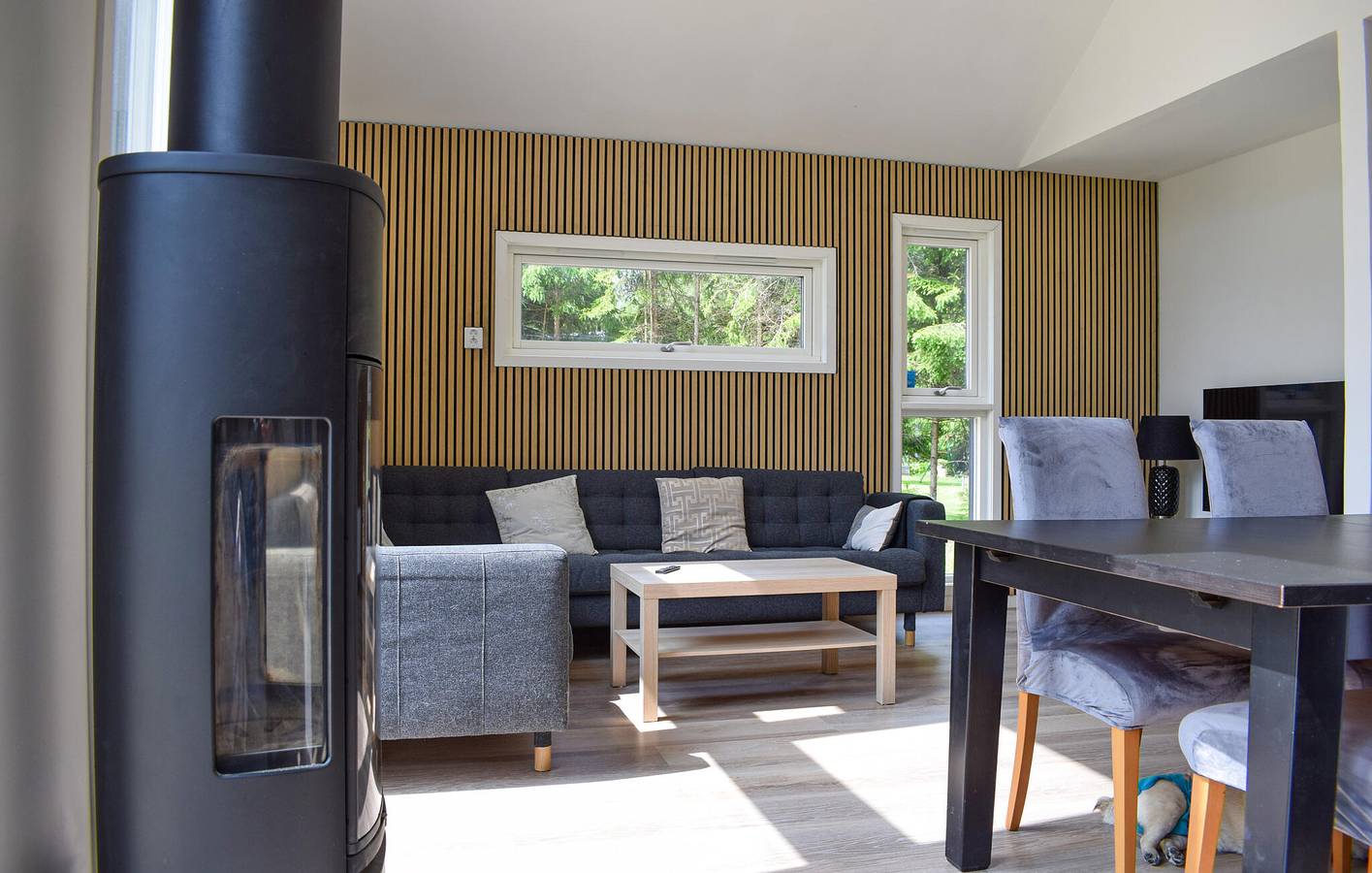 Casa de vacaciones para 10 personas con terraza in Hässleholm region