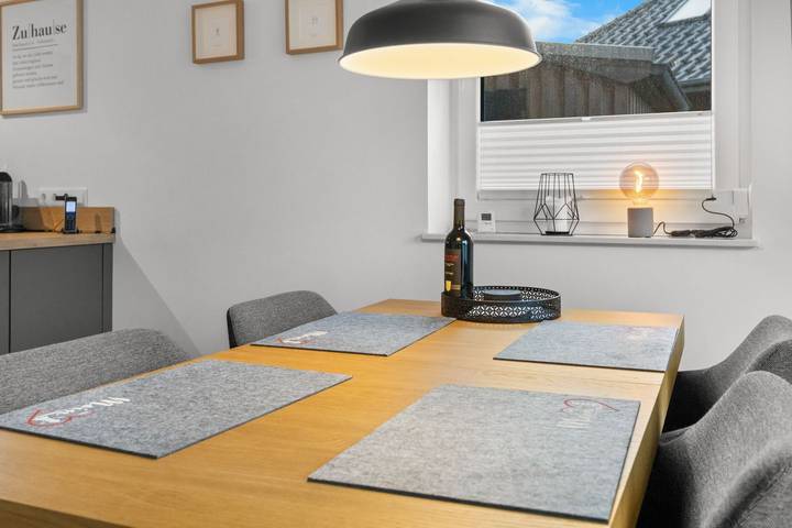 Ferienhaus für 4 Personen, mit Terrasse und Garten in Hohenkirchen (Wangerland) - 4