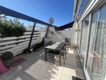 Villa pour 4 personnes, avec terrasse ainsi que sauna et jacuzzi au Cap d'Agde