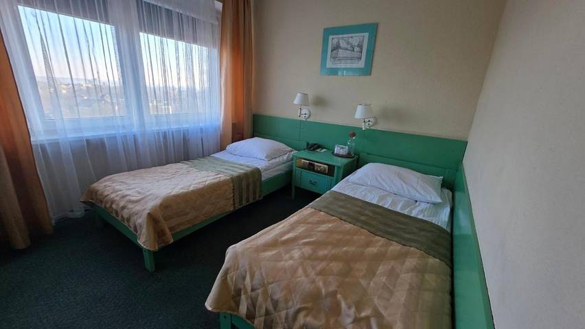 Hôtel pour 2 personnes, avec vue et terrasse, animaux acceptés à Piła - 2