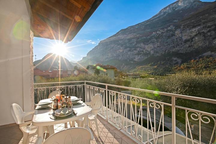 Ferienwohnung für 5 Personen, mit Balkon, kinderfreundlich - 1