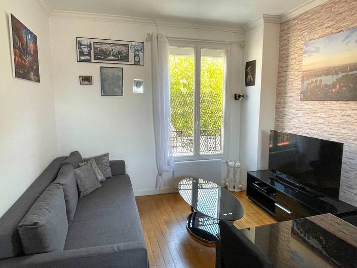 Gîte pour 4 personnes, avec vue à Chaville - 3