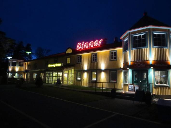 Hotel für 3 Personen, mit Garten - 1