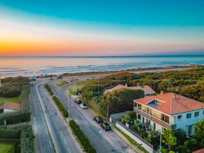 Maison d’hôte pour 2 personnes, avec Balcon ainsi que Terrasse et Jardin à Soulac-sur-Mer