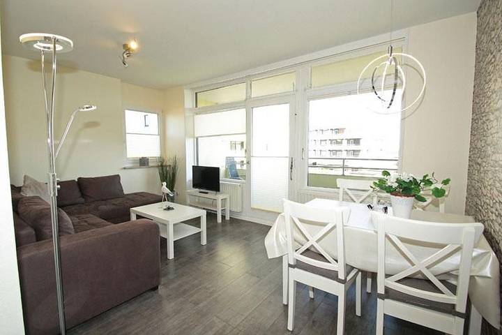 Ferienwohnung für 4 Personen, mit Balkon in Deutschland