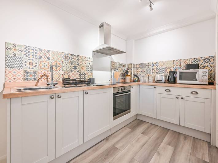 Ferienwohnung für 2 Personen, mit Terrasse und Garten in Cornwall