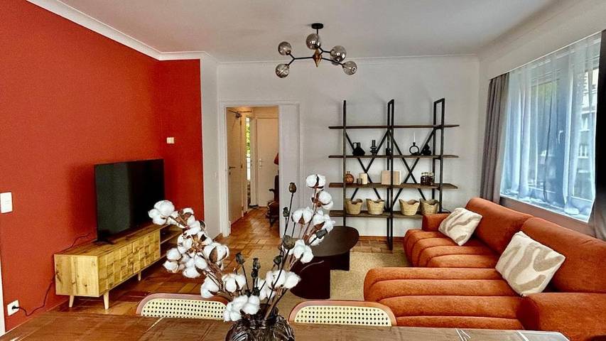Appartement de vacances pour 6 personnes, avec terrasse
