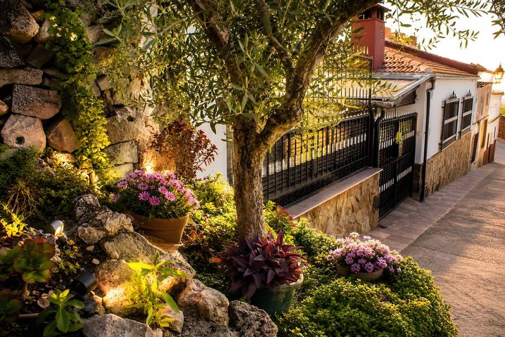 Chalet para 2 personas, con jardín - 1