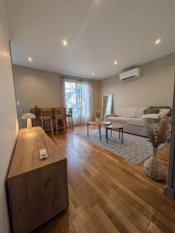 Gîte pour 4 personnes, avec vue et jardin à Saint-Satur