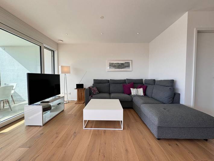 Ferienwohnung für 4 Personen, mit Balkon und Seeblick in Friedrichshafen - 3