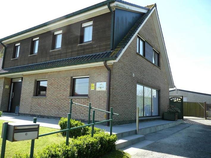 Chambre d’hôte pour 2 personnes, avec terrasse dans Polincove