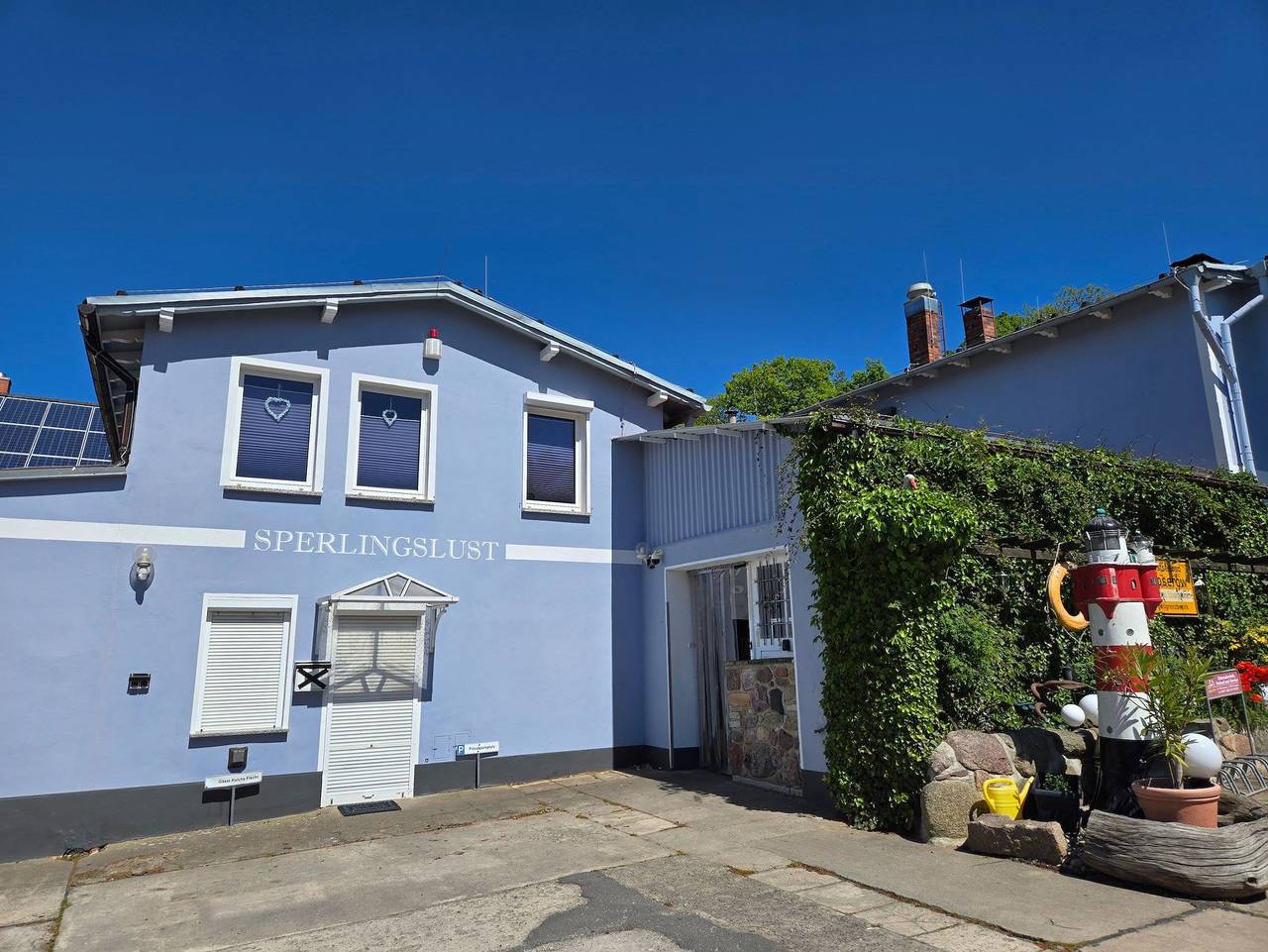 Ganze Ferienwohnung, Kos - Sperlingslust - Sperlingslust in Ostseebad Koserow, Koserow