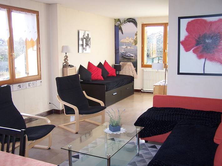 Gîte pour 6 personnes, avec jardin et terrasse à Montigny-sur-Loing - 4