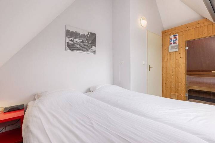 Cottage für 6 Personen, mit Sauna und Terrasse in Earnewâld - 2