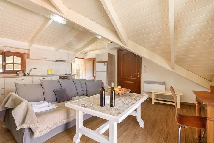 Gîte pour 4 personnes, avec vue sur le lac et balcon à Céphalonie - 4