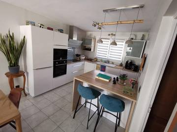 Gîte pour 4 personnes, avec vue et jardin à Frontenex