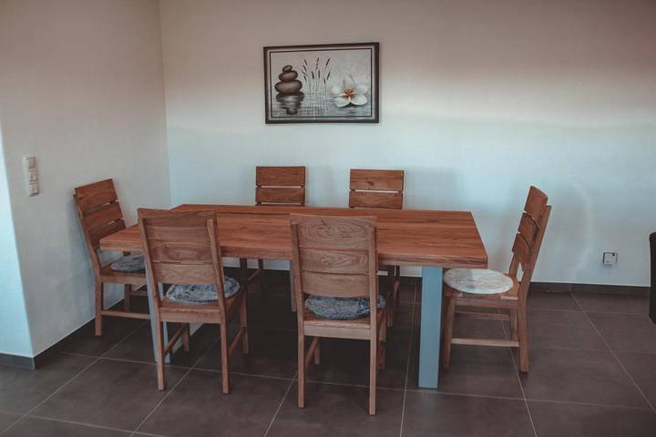 Ferienwohnung für 6 Personen, mit Ausblick und Garten sowie Sauna, mit Haustier in Wetterau - 2