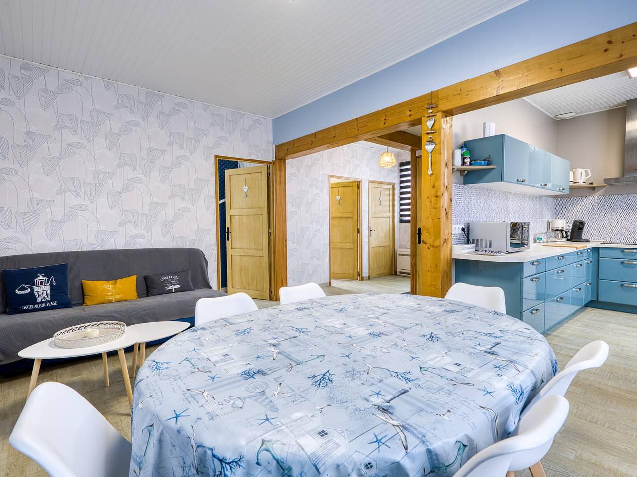 Casa familiar con jardín, cerca de la playa y La Rochelle in Châtelaillon-Plage, Región de La Rochelle