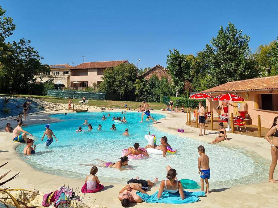 Camping Le Pardaillan - Mobilhome 4 personnes - Mobil Home Aqua 2ch 4pers in Gondrin, Gers