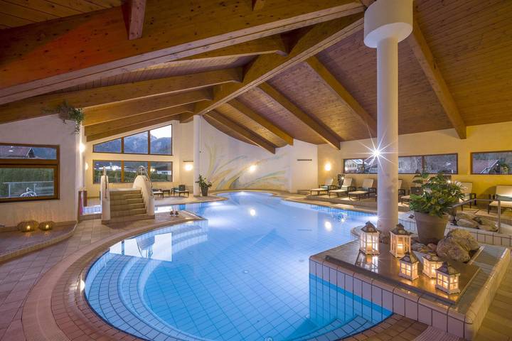 Hotel für 2 Personen, mit Pool und Whirlpool sowie Sauna und Garten, kinderfreundlich am Achensee - 2