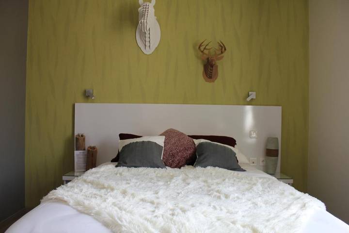 Lodge pour 2 personnes, avec jardin et terrasse dans la Meuse - 3